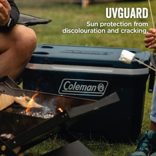 Coleman 70QT Xtreme Cooler Box | For Camping, Beach, Picnic & Outdoor Use, Retains Ice for up to 5 Days | 66 L — view 5