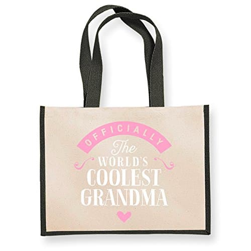 Design, Invent, Print! Grandma Bag 21 Litre Volume Black Cotton Canvas 42 x 33 x 19cm — view 2