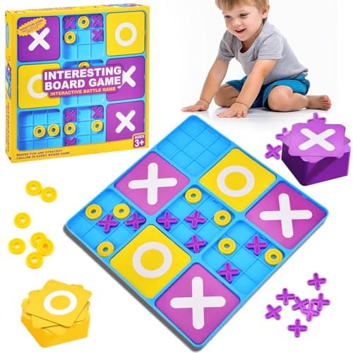 Ruichi Tic Tac Toe Game, Noughts and Crosses Games,