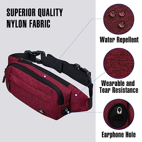 Waterfly Bumbags Waist Fanny Pack Ladies Bum Bag Men Women — view 2
