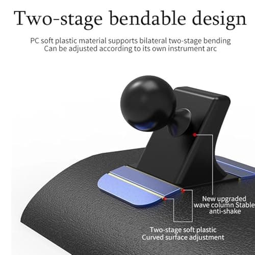Yorajuy Car Phone Stand Holder Clips Universal Car Phone Mount Holder — view 5