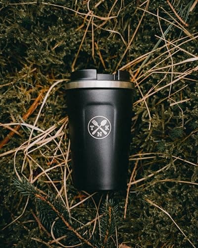 The Nomads Kitchen Travel Filter Coffee Mug | Portable Coffee Mug with Built-in Filter for Fresh Brew On-the-Go | Ideal for Camping, Hiking, Fishing & Outdoor Adventures — view 2