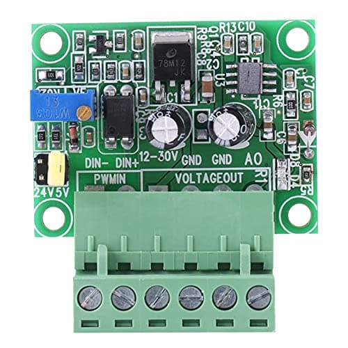 Dioche to Analog Converter 1-3KHZ PWM Signal to Voltage Converter Module - 0-10V Analog Output for Industrial Control Systems - Easy Setup and Wide Compatibility — view 5