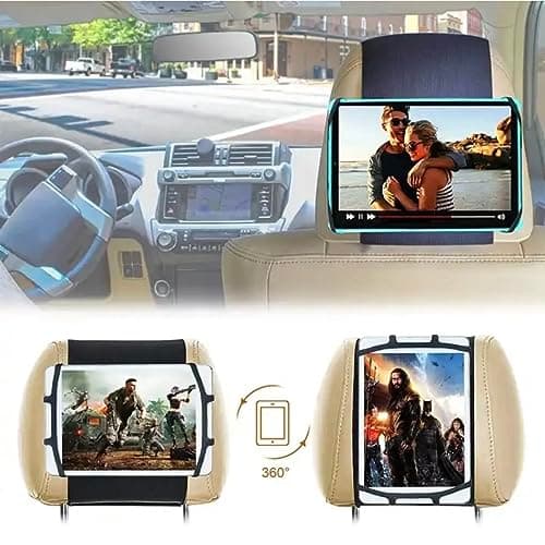 Orco Tablet Holder for Car iPad Holder for Back Seat for Kids Tablet Holder for Kids Kindle iPad Holder Headrest Tablet Mount iPad Accessories Fit 7~11" Devices — view 2