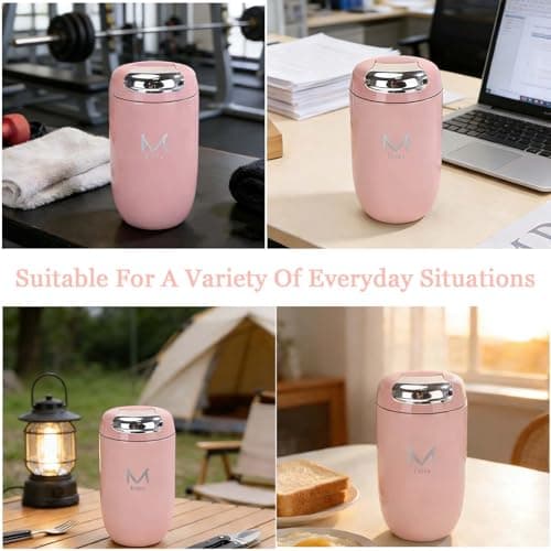 SiHuiTu Thermal Travel Mug, Insulated Coffee Cup — view 6