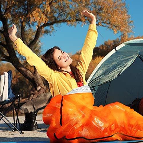 Bramble - 5 Premium Emergency Thermal Bivvy Bags, Survival Weatherproof Rescue Sleeping Blankets - For Safety While Hiking, Camping, Extreme Sports — view 3