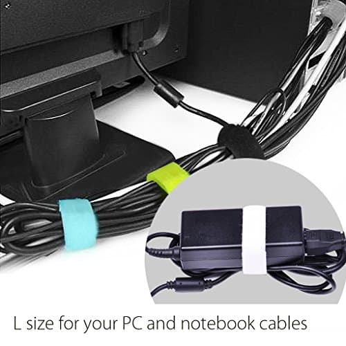 Avantree Pack of 20 Reusable Cord Organizer Keeper Holder — view 3