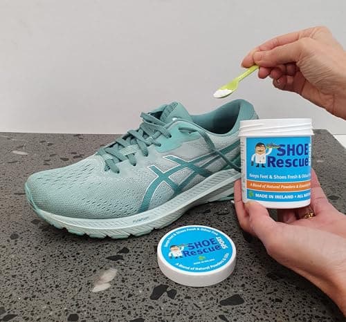 Shoe Rescue Natural Deodoriser Powder Odour Eliminator for Foot & Shoes — view 6