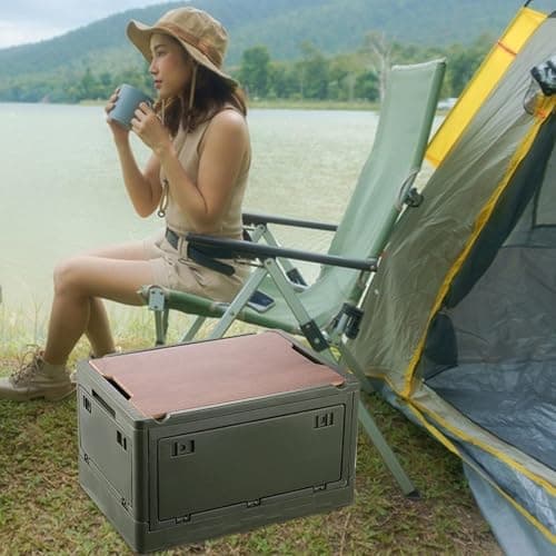 Foldable Trunk Organizer for Car Covered Large Capacity Car Storage — view 2