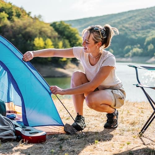 DREAM PAIRS Women Lightweight Hiking Sandals,Size 9,Black/Dark Grey — view 2