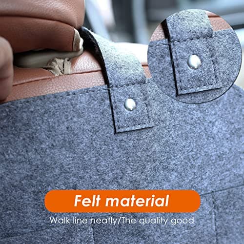 Seat Organiser, Backrest Protector for Car, Car Seat Organiser for Kids — view 3