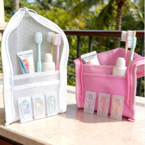 4 Folding Organiser Case for Travel, Toilet, Self-Supporting — view 4