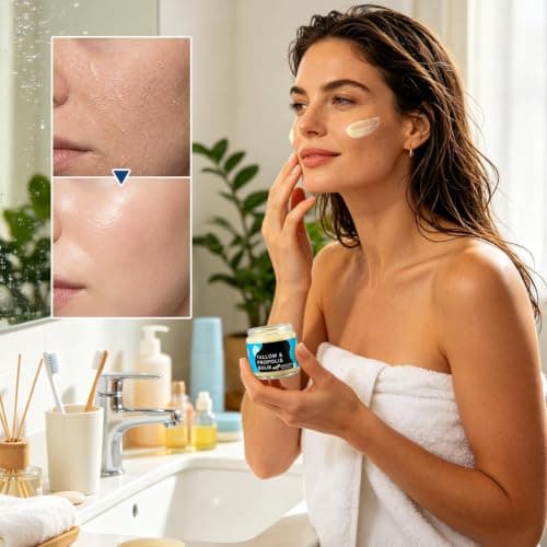 Skin Moisturizer 60g Body Skin Moisturizing Facial Balm — view 3
