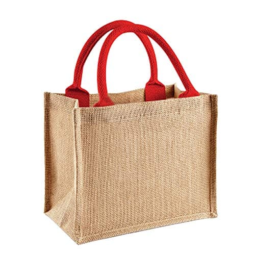 Westford Mill Jute Mini Gift Bag — view 6