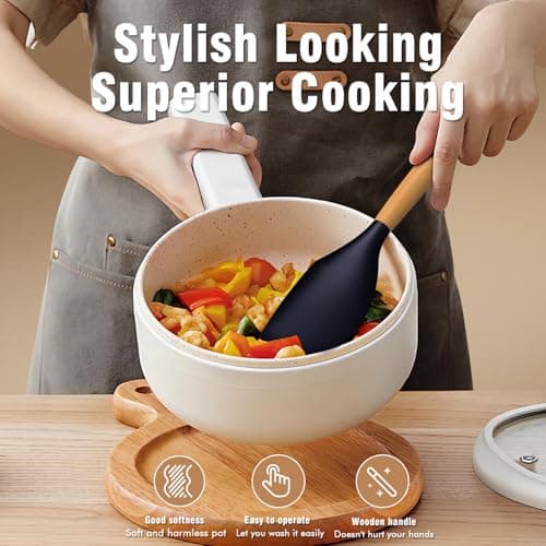 Silicone Kitchen Utensils Set, Heat-Resistant Cooking Utensils, BPA-Free — view 4