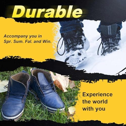VSUDO 140 cm Round Turquoise Blue Boot Laces, Blue Trainer Laces, 1 Pair — view 4