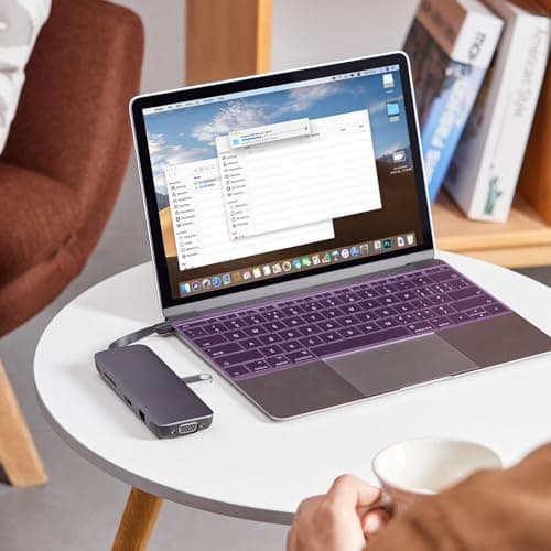 Keyboard Cover - 12-14 Inch Dustproof Laptop Silicone Protective Film - Ultra Thin Design, Daily Use Waterproof, Fit for Number Keypad — view 2