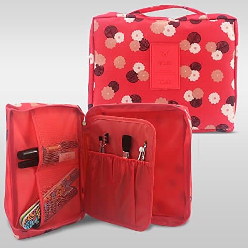 10 х Expandable Travel Hanging Wash Bag Toiletry Organizer Make Up (10pcs) — view 2
