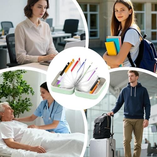 Pill Bag Waterproof Silicone Tablet Organiser — view 4