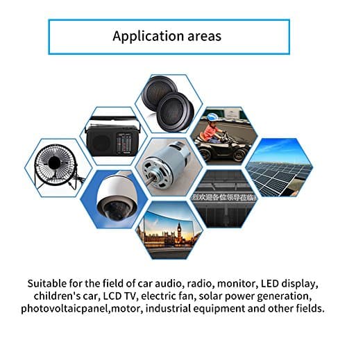 DC-DC Converter, 12V/24V to USB 5V 3A Buck Adapter DC-DC Step Down Adapter Regulator Buck Voltage Module with Cable Wires Output Power Adapter — view 6