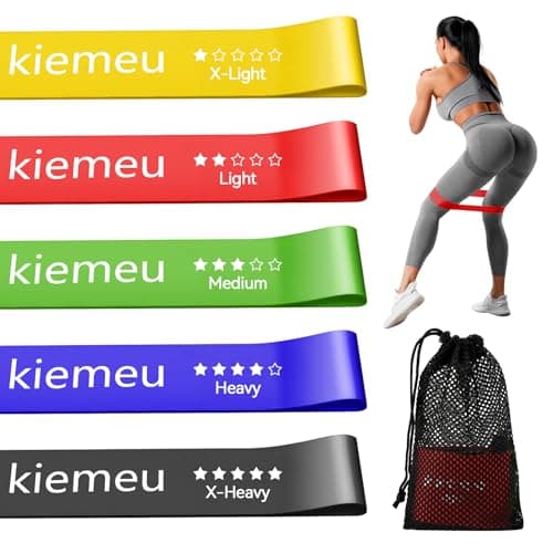 Mini Loop Resistance Bands For Women, 6 cm Widened Version