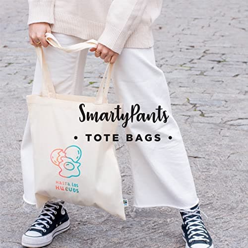 SMARTYPANTS Starter Kit Rock Band Oa Sis Tote Bag - Indie Rock Band Noel Liam Oldschool Retro Funny Starter Kit Music Album Tour Concert Band Fan Aesthetic Reusable Bag Present Gift (Natural) — view 4