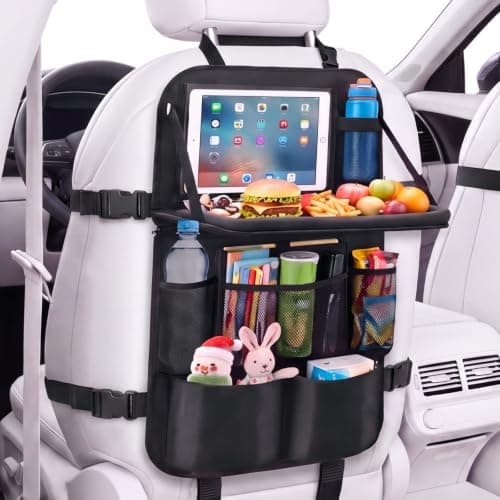 Joihop Car Seat Organiser Kick Mats Back Seat Protector