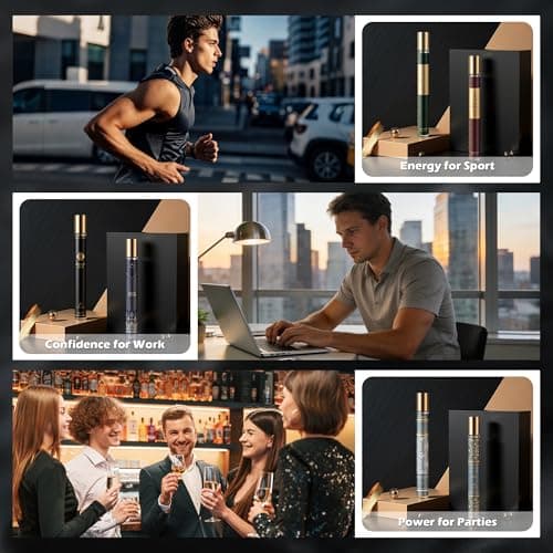 Fragrance for Men, 6x35ml Men's Perfume Gift Set, Eau de Parfum Men — view 6