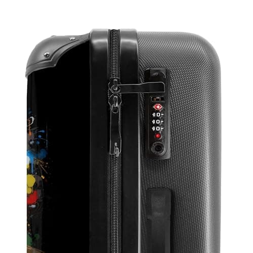 NoBoringSuitcases© Adults Luggage Suitcase for Women and Men — view 5