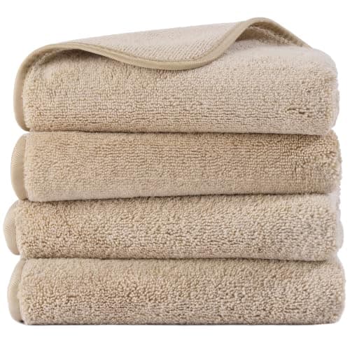 POLYTE 330 GSM Microfibre Quick Dry Hand Towel, 40.6x76.2 cm