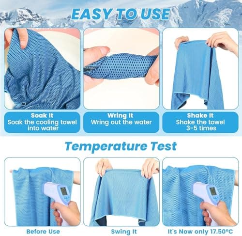 Trevixor 2 Pcs Gym Towels for Women, 2 Pcs Towel Boxes, Gym Towels, Gym Towel Soft Absorbent Microfiber, Gym Accessories for Women Fitness Gift Set, Portable Travel Case — view 5