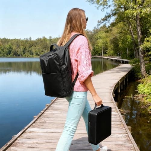 Stroller Backpack Lightweight Travel Storage Backpack — view 3