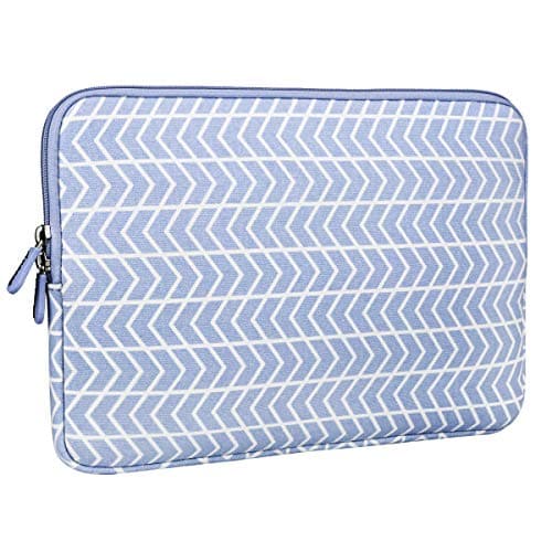 Aucase Laptop Case Sleeve 11.6 13 inch, Thickest Lightest Water Resistant Canvas Neoprene Protective Laptop Bag for Macbook Air 13 inch M3 M2/ Pro 13, Surface, suitable for man lady kid