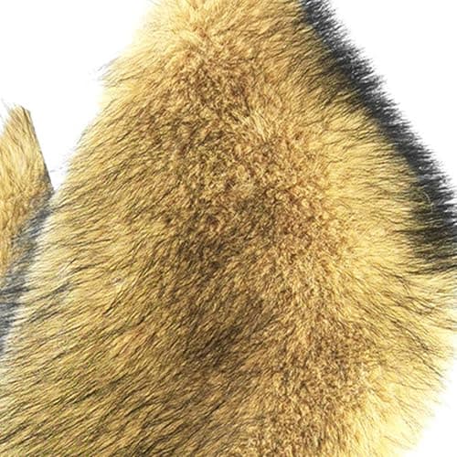 Kelisdi Soft Women's Faux Furs Collar Scarf Practical Neck Warmers for Men Women Fabric Easy Maintenance Winter Travel Accessory Foldable Scarf — view 4