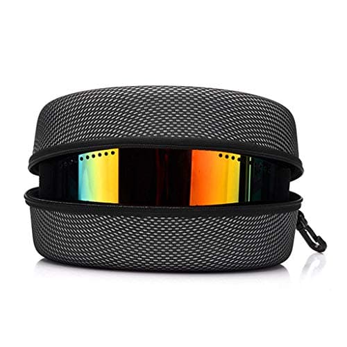Saddgo For Protection EVA Ski Goggle For Case Sunglasses Carrying Buckle Hard Glasses Case For Men With Belt Clip — view 4