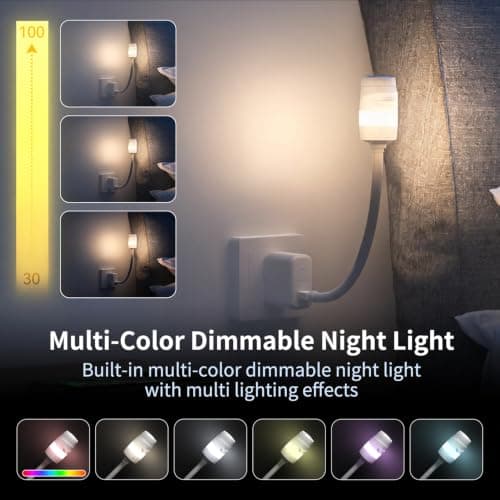 Galaxy Projector Night Light, 5D Holographic Star Projector with 13 Films — view 6