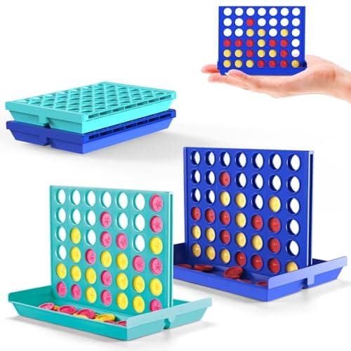 Pup Go 4 in a Row Travel Games for Kids 3+, Holiday Essentials Board Games
