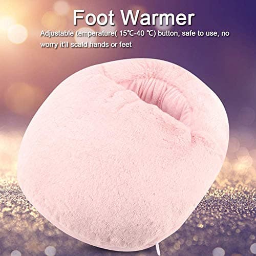 Usb Foot Warmer, Plush Heating Pad 50-60C 15 x 11 in — view 6