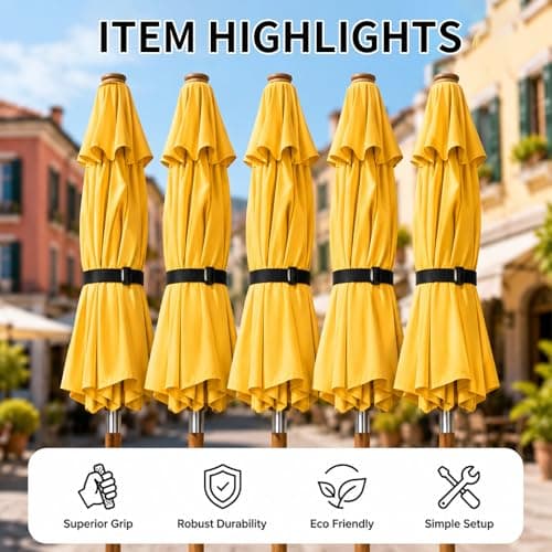 2 Pcs Heavy Duty Elastic Cinch Straps with Quick-Release Buckles — view 3