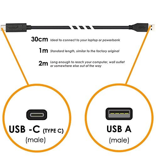 TECHGEAR USB 3.1 Type C, Data Sync & Fast Charging Cable Lead (30cm) Compatible with Xiaomi 15/14/13/12/11/10 Pro, Redmi Note 14/13/12/10/9, Poco F7/F6/F5/X7/X6/X5/M7/M6/M5 Redmi Pad etc (upto 10Gbps) — view 5