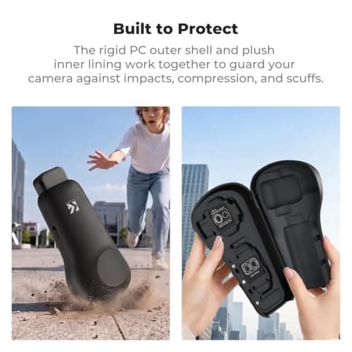 K&F CONCEPT Protective Case Compatible with DJI Osmo Pocket 4P — view 5