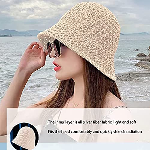 SZYDM Unisex Radiation Protection Cap,4G,5G Anti-Radiation,RF Shielding,WiFi Radiation Protection,TV EMF shielding unisex hat,khaki — view 2