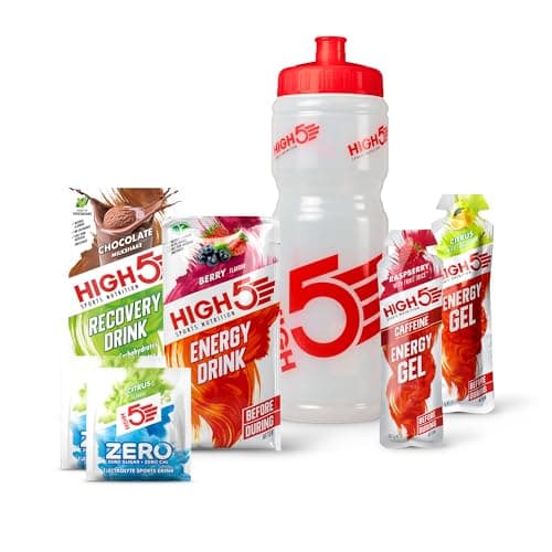 HIGH5 Starter Nutrition Pack with Energy, Hydration & Recovery,750ml Bottle