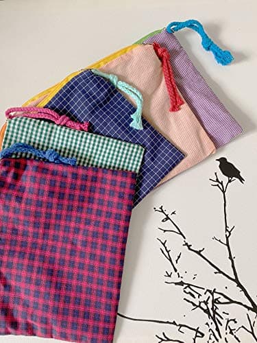 FIYUK Makeup Bag Portable Pouch Purse Bag Travel Cosmetic Storage Organizer Lightweight for Women (Green) — view 6