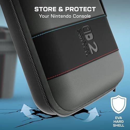 Turtle Beach PlayTrek Hard Shell 2-in-1 Travel Case, Nintendo Switch 2 — view 3