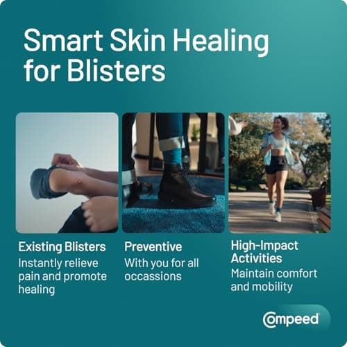 Compeed Medium Blister Plasters, Hydrocolloid, Pack of 12 — view 3
