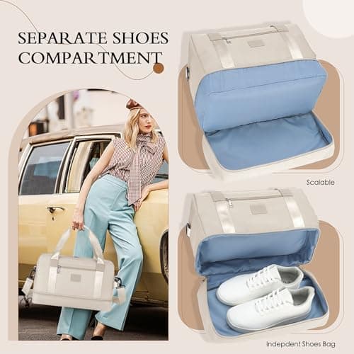 for Ryanair Cabin Bags 40x30x20 Underseat Hand Luggage Travel Bag 24L — view 4