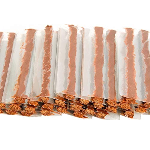 Mintice 25 Pcs Tubeless Tire Puncture Repair Strip Strings Kit Plug Rubber — view 5