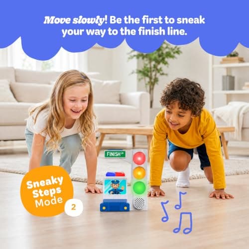 Move2Play, Red Light Green Light Game with Motion Sensing | Family Fun & Birthday Party Games | Gift for Kids, Preschool Ages 3, 4, 5, 6, 7+ Year Olds | Travel, Indoor, Outdoor — view 4