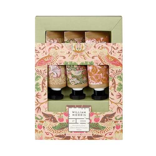 William Morris At Home Hand Cream Trio Gift Set 3x 30ml — view 6